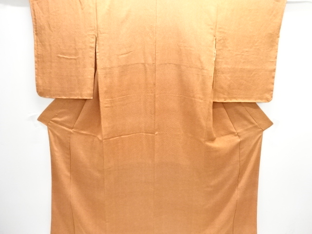 大正ロマン　錦紗疋田模様着物